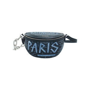 Balenciaga Graffiti Souvenir Belt Bag XXS Body
